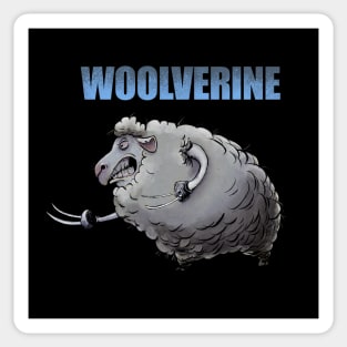 Wool-Verine Sticker